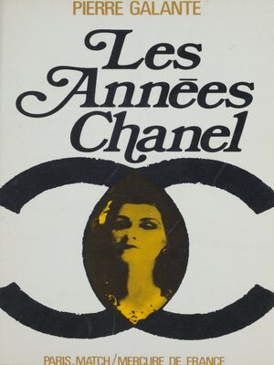 cover image of Les années Chanel